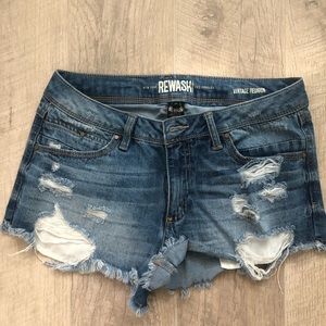 Rewash Jean shorts
